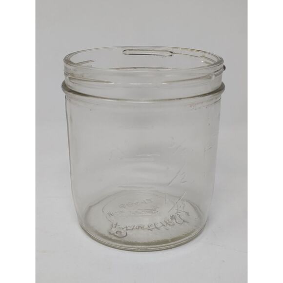 Vintage Peter Pan Pnuttiest! Peanut Butter Jar Big Ball Pnuttiest! on Bottom - Picture 1 of 8